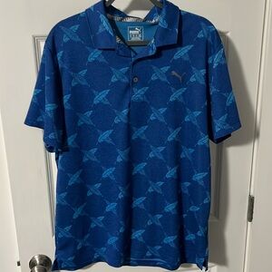 Puma Golf Palm Polo
